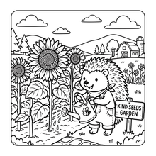 Load image into Gallery viewer, Cozy Farm Life Animals Coloring Book for Adults Kids Boys Girls Teens: Country Life Cute Farm Animals Activity Coloring Pages for Children