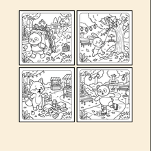 Load image into Gallery viewer, Funny Cozy Chaos Coloring Book for Adults Kids Boys Girls Teens Stress Relief Cool Cute Animals in Chaos Coloring Sheets for School Children