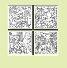 Load image into Gallery viewer, Cozy Sunday Coloring Book for Adults Kids Boys Girls Teens: Cool Funny Animals Weekend Sunday Coloring Pages for School Children