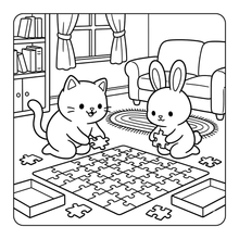 Load image into Gallery viewer, Cozy Sunday Coloring Book for Adults Kids Boys Girls Teens: Cool Funny Animals Weekend Sunday Coloring Pages for School Children