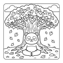 Load image into Gallery viewer, Cozy Escape Coloring Book for Adults Kids Boys Girls Young Teens: Cute Animal Cozy Escape Coloring Activity Pages for School Kids Children