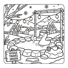 Load image into Gallery viewer, Cozy Escape Coloring Book for Adults Kids Boys Girls Young Teens: Cute Animal Cozy Escape Coloring Activity Pages for School Kids Children