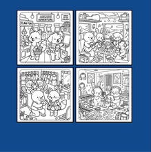 Load image into Gallery viewer, Cozy Pop Star Animal Coloring Book for Adults Kids Boys Girls Teens Bold and Easy Cool Pop Star Singer Animal Coloring Sheets for Children