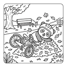Load image into Gallery viewer, Funny Cozy Chaos Coloring Book for Adults Kids Boys Girls Teens Stress Relief Cool Cute Animals in Chaos Coloring Sheets for School Children