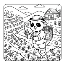 Load image into Gallery viewer, Cozy Farm Life Animals Coloring Book for Adults Kids Boys Girls Teens: Country Life Cute Farm Animals Activity Coloring Pages for Children
