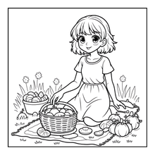 Load image into Gallery viewer, Kawaii Anime Girls Coloring Book for Kids Teens Adults – Cute Manga Characters Easy Japanese Scenes