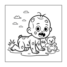Load image into Gallery viewer, Creepy Cute Zombie Coloring Book for Kids Teens Spooky Halloween Activity Single Sided Pages Fun Horror Gift