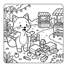 Load image into Gallery viewer, Funny Cozy Chaos Coloring Book for Adults Kids Boys Girls Teens Stress Relief Cool Cute Animals in Chaos Coloring Sheets for School Children