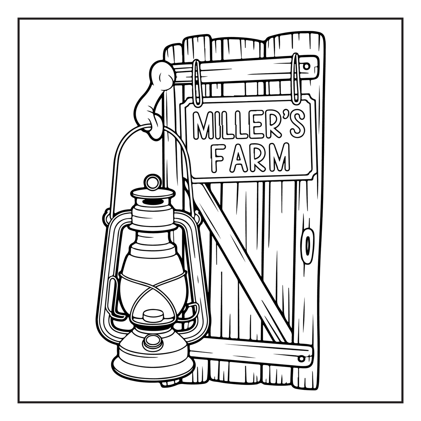 Cute Spooky Farm Halloween Coloring Book for Adults Kids Boys Girls Young Teens Funny Halloween Farm Animals Ghosts Chickens Witches