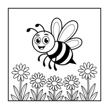 Load image into Gallery viewer, Cute Cozy Simple Flower Coloring Book for Kids Boys Girls Teens: Cool Garden Flower Coloring Activity Book for School Kids Birthday Gift