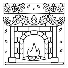 Load image into Gallery viewer, Cute and Cozy Fall Days Vibes Coloring Book for Adults Men Women Kids Boys Girls Teens Halloween and Fall Comfy and Cozy Fall Season Theme
