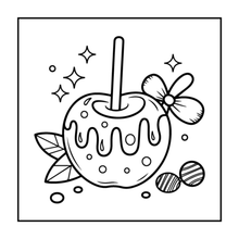 Load image into Gallery viewer, 50 Pages Cozy Snack Foodie Food Lover Coloring Book for Adults Kids Men Women Boys Girls Teens Youth: Simple Bold Easy Snack Coloring Book