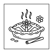 Load image into Gallery viewer, 50 Pages Cozy Snack Foodie Food Lover Coloring Book for Adults Kids Men Women Boys Girls Teens Youth: Simple Bold Easy Snack Coloring Book