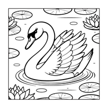 Load image into Gallery viewer, Cute Birds Flowers Coloring Book for Adults Kids Easy Nature Pages for Relaxation and Stress Relief