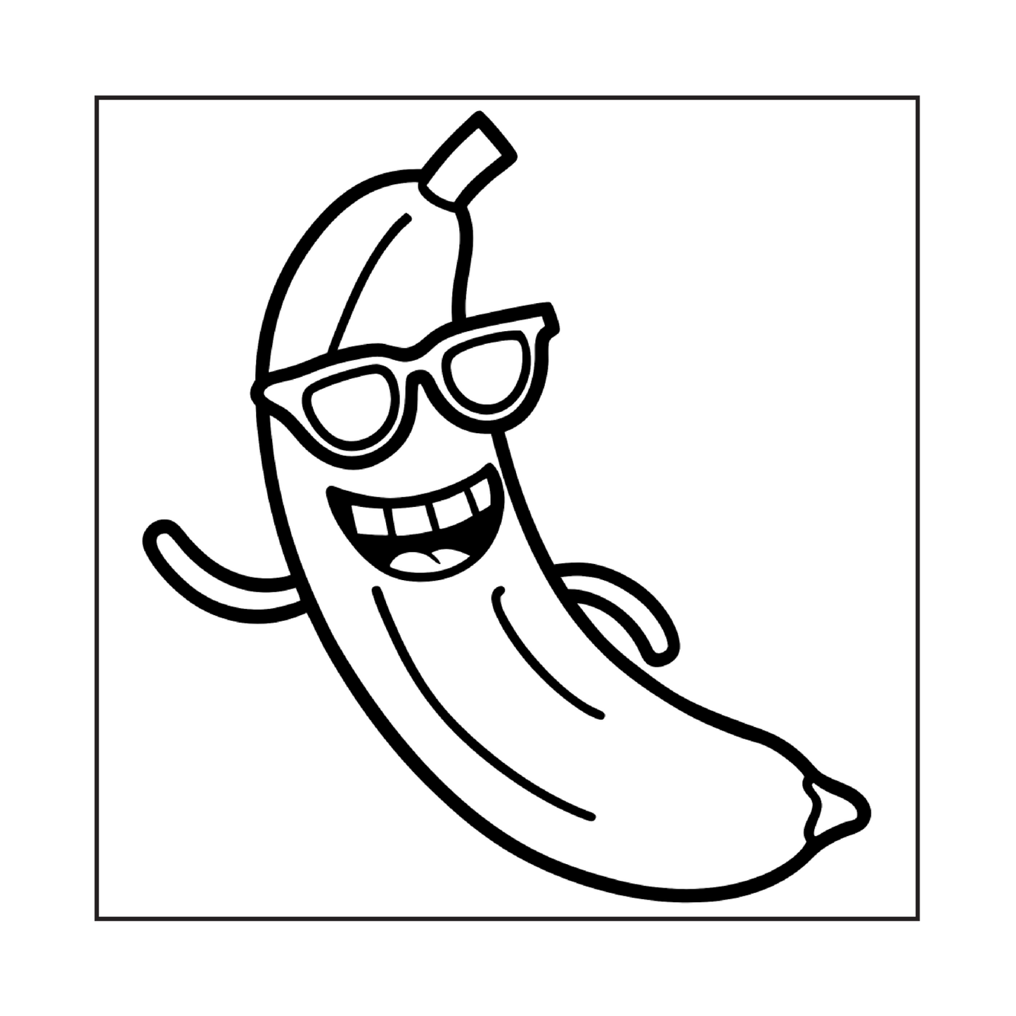 50 Pages Kawaii Summer Coloring Book Gift for Kids Boys Girls Teens Youth Stress Relief Relaxation Summer Vacation Coloring Pages