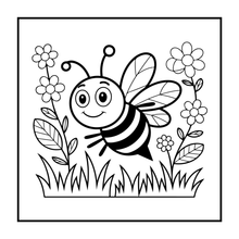 Load image into Gallery viewer, Funny Cute Bugs and Insects Coloring Book for Adults Men Women Kids Boys Girls Toddlers Teens Stress Relief Relaxation Coloring Book