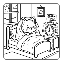 Load image into Gallery viewer, Funny Cozy Chaos Coloring Book for Adults Kids Boys Girls Teens Stress Relief Cool Cute Animals in Chaos Coloring Sheets for School Children