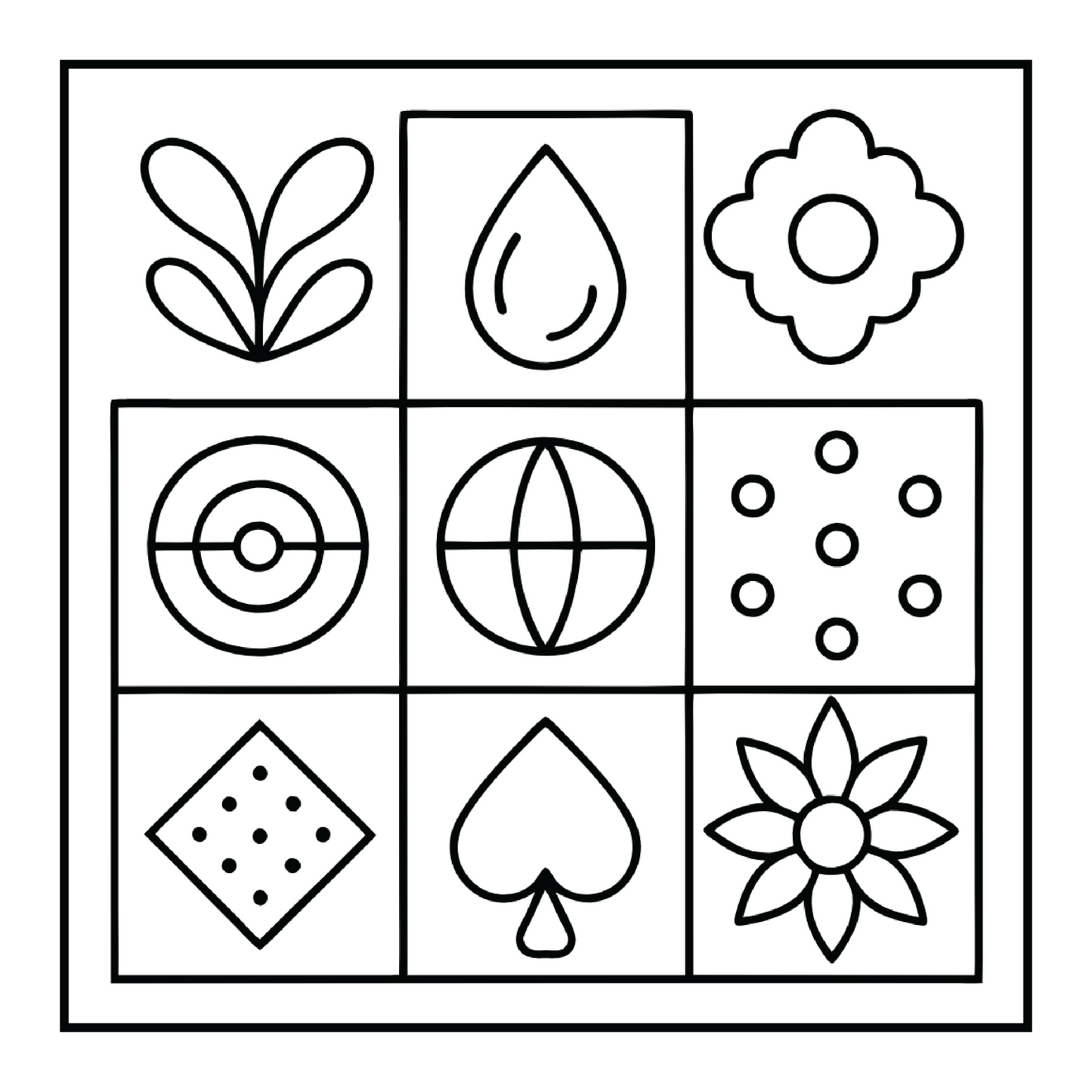 50 Pages Patterns Coloring Book Gift for Adults Men Women Kids Boys Girls Teens Youth Mindful Simple Pattern Shapes Coloring Activity Book