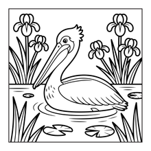 Load image into Gallery viewer, Cute Birds Flowers Coloring Book for Adults Kids Easy Nature Pages for Relaxation and Stress Relief