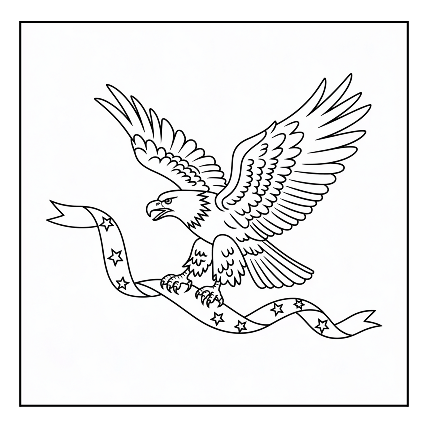 Independence Day 4th of July Coloring Book Gift for Kids Boys Girls Young Teens 50 Pages Single Sided 4th of July Coloring Activity Sheets