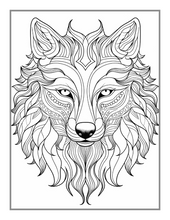 Load image into Gallery viewer, Bold and Easy Animal Mandala Coloring Book Gift for Adults Kids Men Women Boys Girls Teens Youth 50 Pages Animal Mandala Activity Book