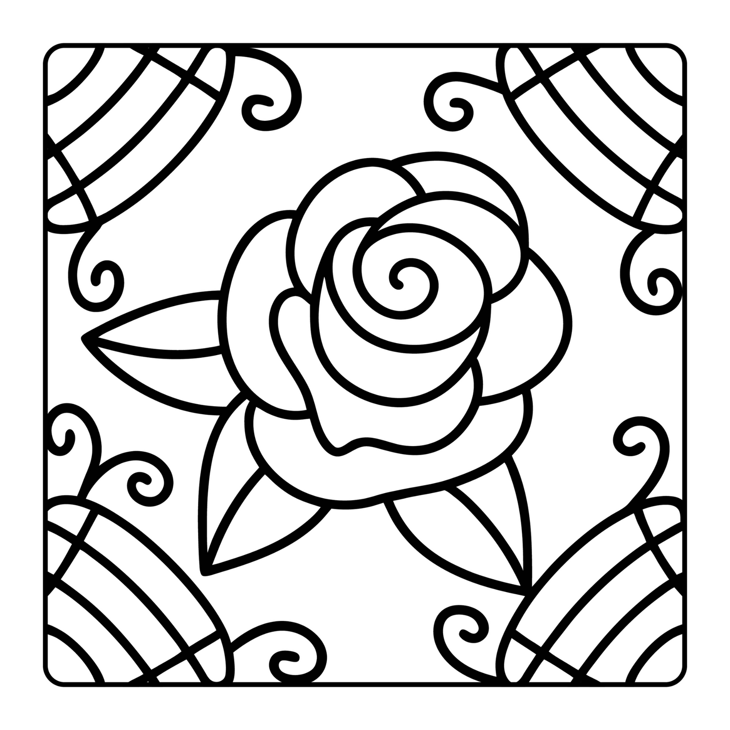 50 Pages Patterns Coloring Book Gift for Adults Men Women Kids Boys Girls Teens Youth Mindful Simple Pattern Shapes Coloring Activity Book