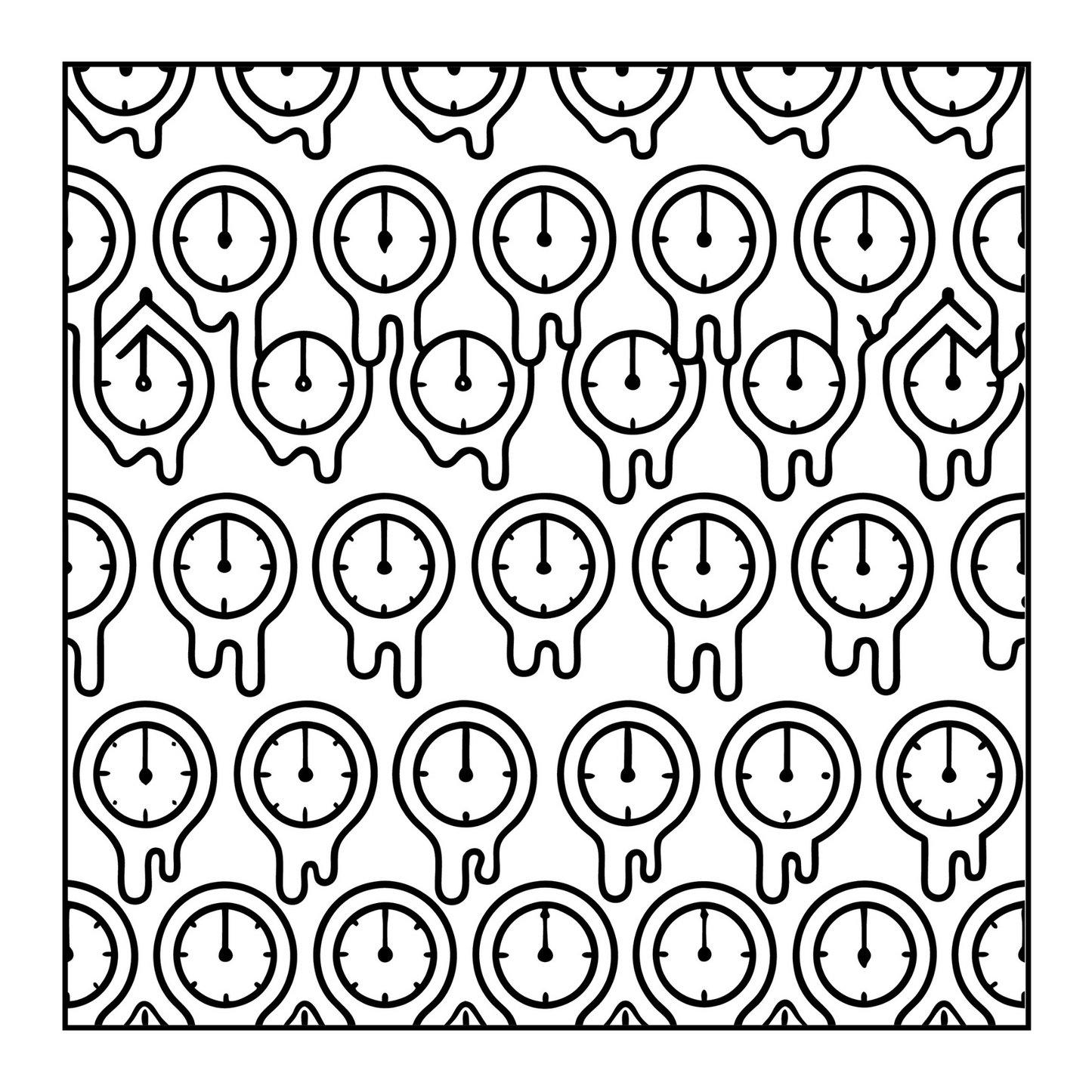 50 Pages Patterns Coloring Book Gift for Adults Men Women Kids Boys Girls Teens Youth Comfy Patterns Bold and Easy Coloring Simple Pattern