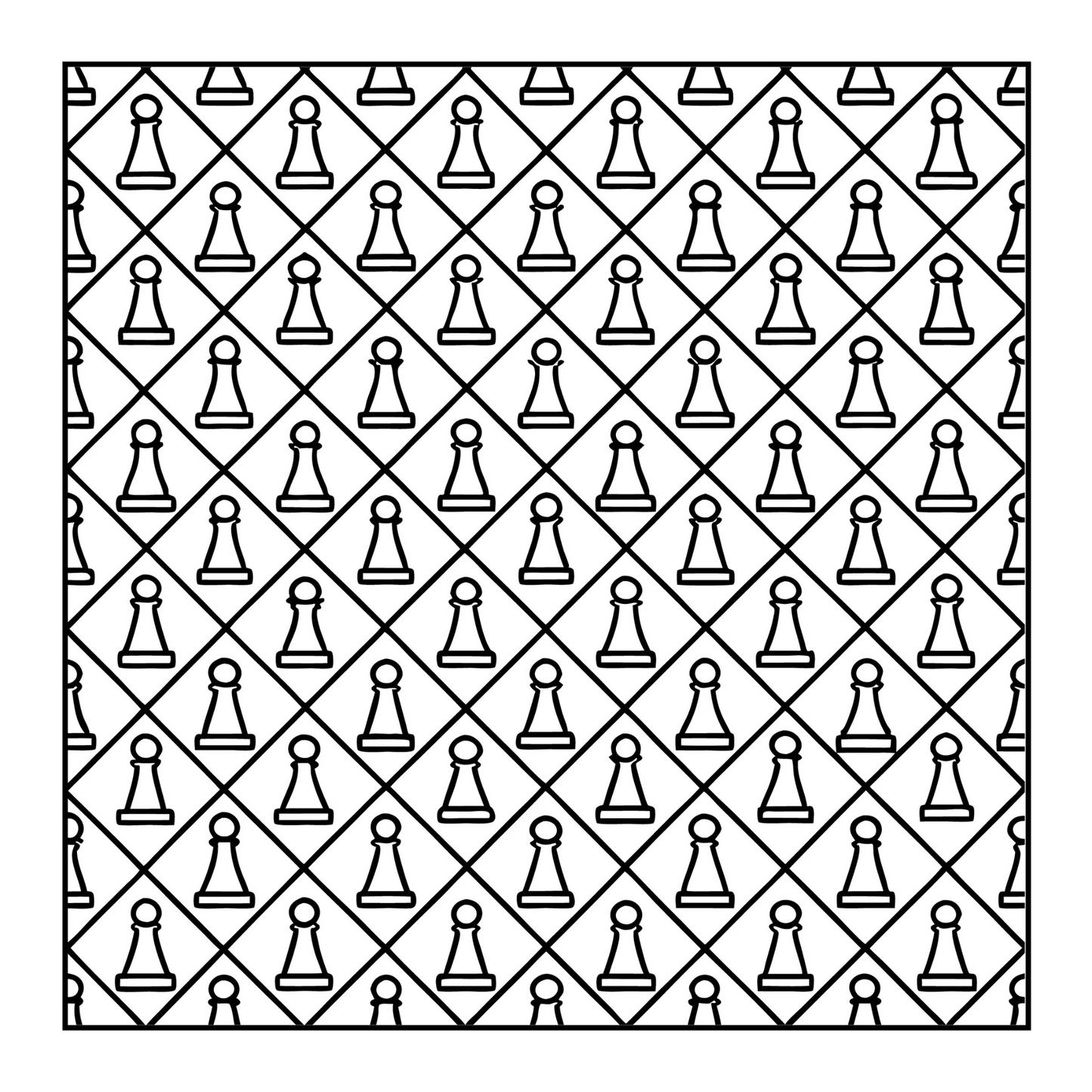 50 Pages Patterns Coloring Book Gift for Adults Men Women Kids Boys Girls Teens Youth Comfy Patterns Bold and Easy Coloring Simple Pattern