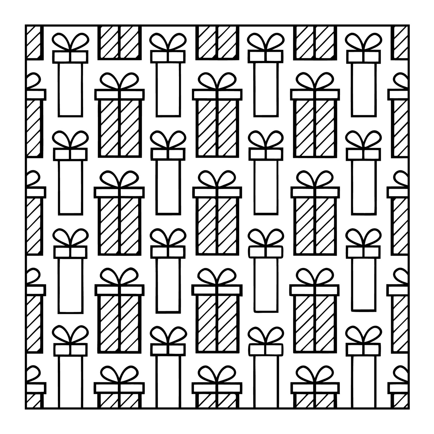 50 Pages Patterns Coloring Book Gift for Adults Men Women Kids Boys Girls Teens Youth Comfy Patterns Bold and Easy Coloring Simple Pattern