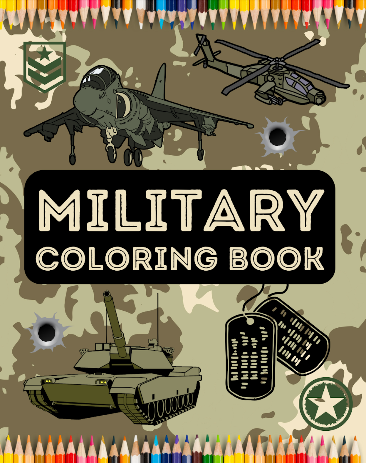 Military Army Soldier Coloring Book For Kids Military Coloring Pages Army Coloring Books Boys US Army Coloring Book Army Man Coloring Gift