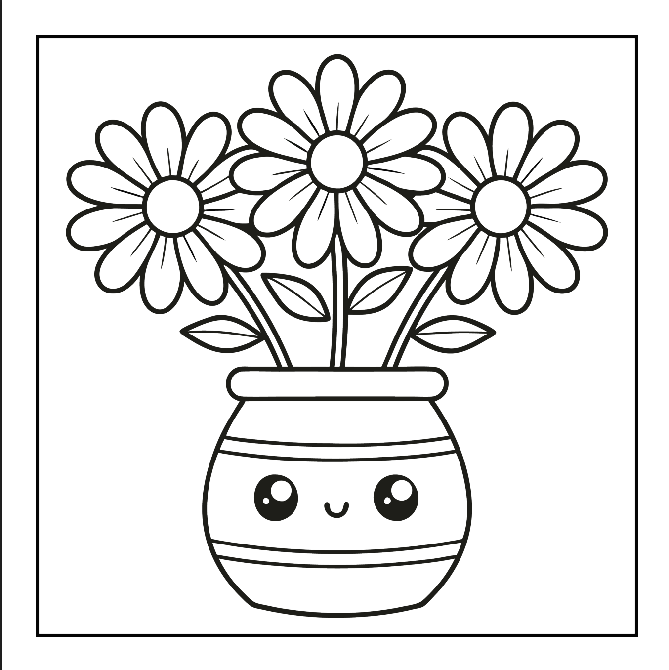 Cute Spring Coloring Book Gift for Adults Kids Young Boys Girls Bold and Easy Spring Coloring Sheets Stress Relief Relaxation Coloring Pages
