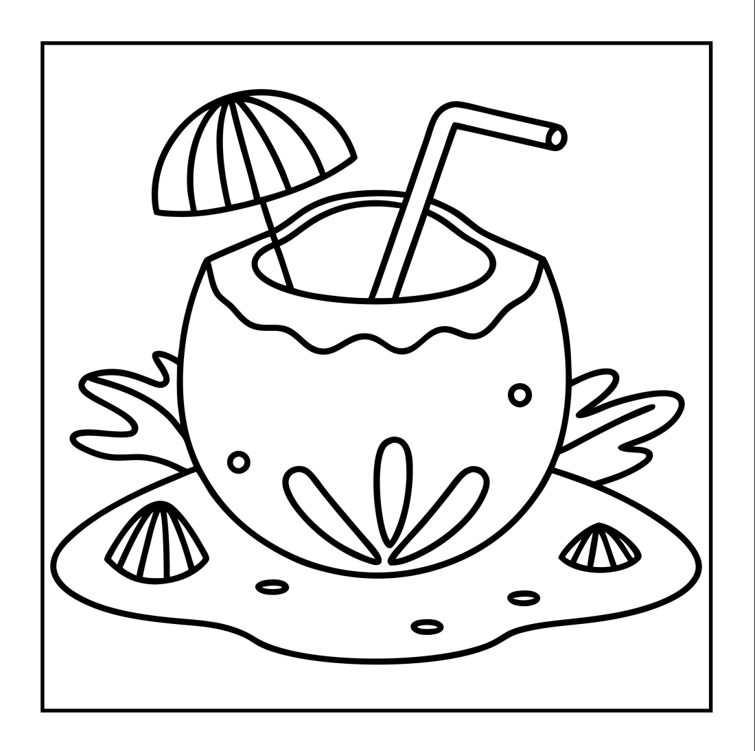 Bold and Easy Vacation Travel Coloring Book for Kids Young Girls Boys Travel Vacation Coloring Sheets for Travel Lover Children and Students