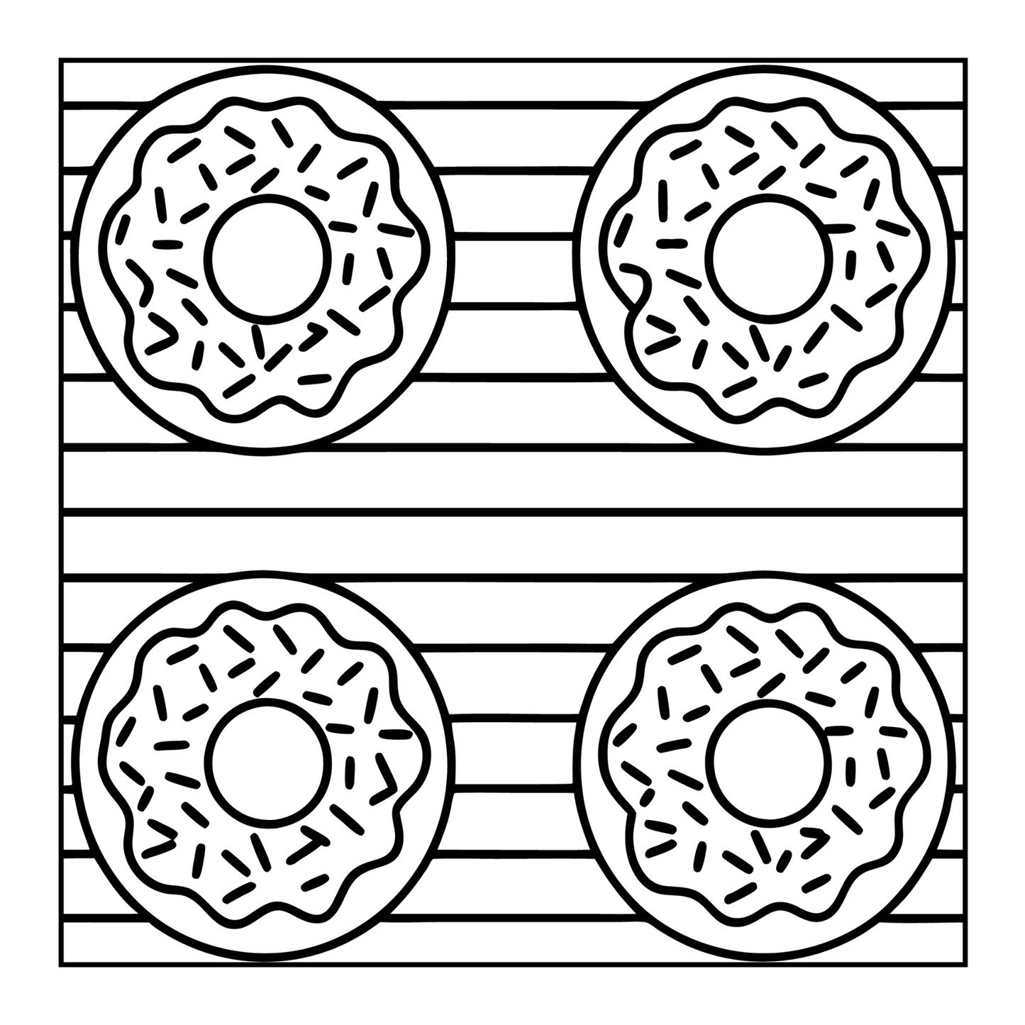 Patterns Coloring Book Gift for Adults Men Women Kids Boys Girls Teens Youth 50 Pages Mindful Simple Pattern Shapes Coloring Activity Book