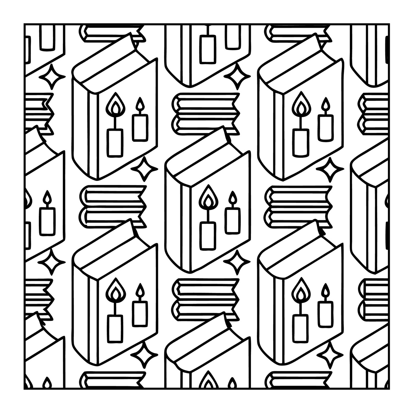 50 Pages Patterns Coloring Book Gift for Adults Men Women Kids Boys Girls Teens Youth Comfy Patterns Bold and Easy Coloring Simple Pattern
