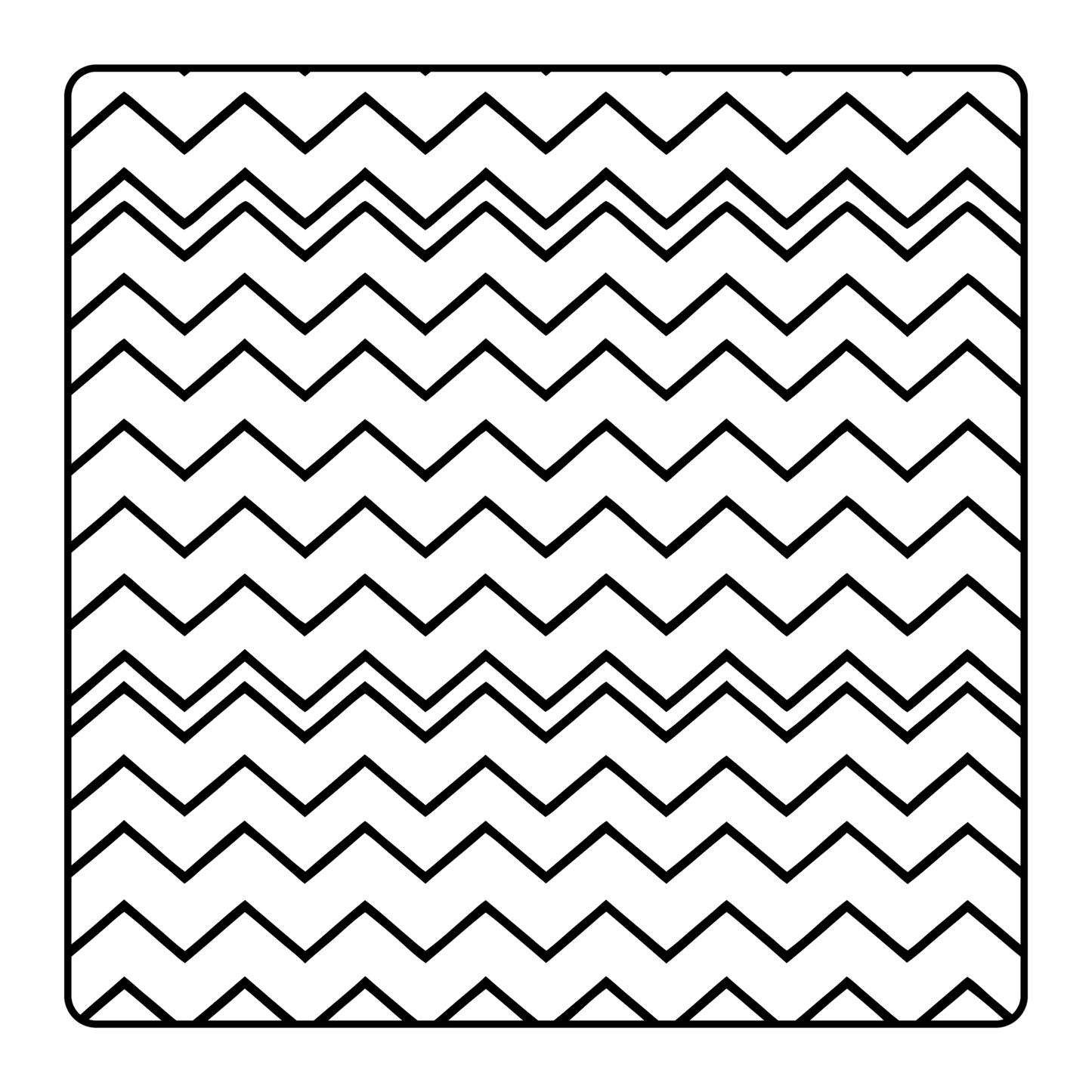 50 Pages Patterns Coloring Book Gift for Adults Men Women Kids Boys Girls Teens Youth Comfy Patterns Bold and Easy Coloring Simple Pattern