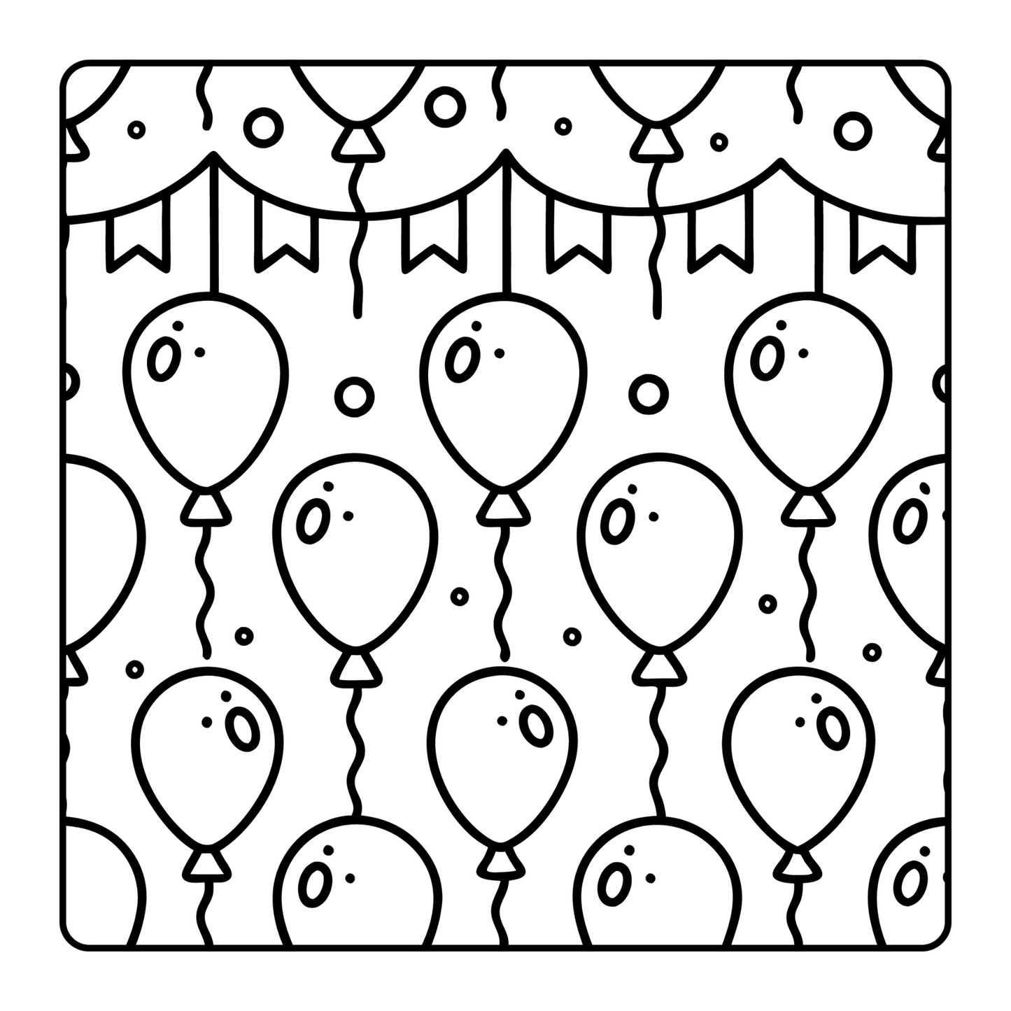 50 Pages Patterns Coloring Book Gift for Adults Men Women Kids Boys Girls Teens Youth Mindful Simple Pattern Shapes Coloring Activity Book