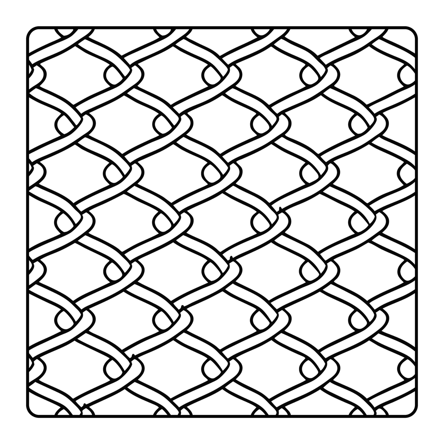50 Pages Patterns Coloring Book Gift for Adults Men Women Kids Boys Girls Teens Youth Comfy Patterns Bold and Easy Coloring Simple Pattern