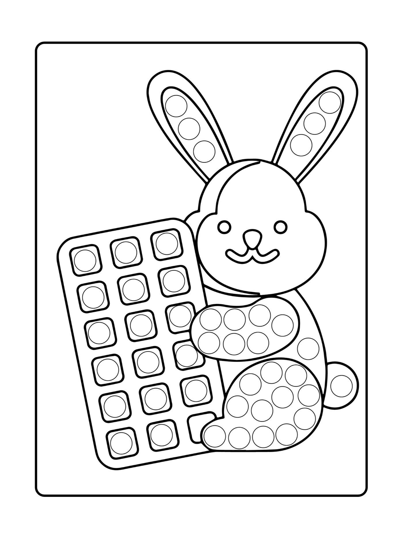 50 Pages Happy Easter Bunny Rabbit Activity Book Gift for Kids Preschool Ages Boys Girls Teens Youth Coloring Drawing Cutting Mazes Puzzles