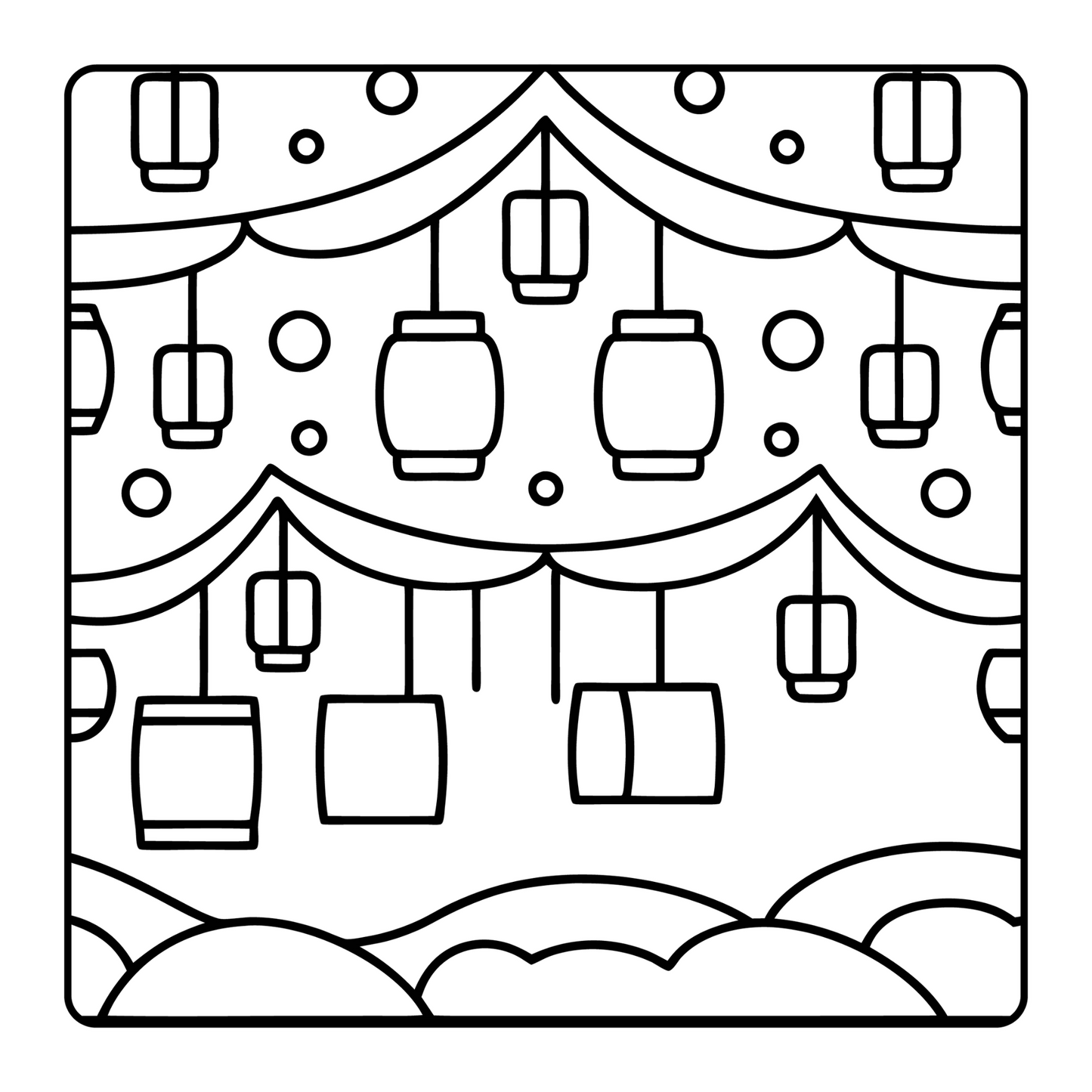 50 Pages Patterns Coloring Book Gift for Adults Men Women Kids Boys Girls Teens Youth Mindful Simple Pattern Shapes Coloring Activity Book