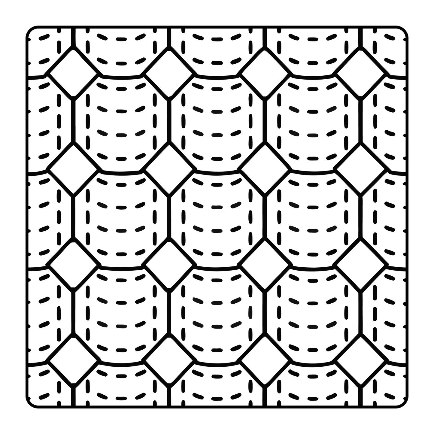 50 Pages Patterns Coloring Book Gift for Adults Men Women Kids Boys Girls Teens Youth Comfy Patterns Bold and Easy Coloring Simple Pattern