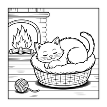 Load image into Gallery viewer, 50 Pages Cute Farm Animals Coloring Book Gift for Kids Boys Girls Teens Children Youth: Country Farm Animals Cow Sheep Coloring Book