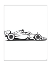 Load image into Gallery viewer, Printed Car Coloring Book for Kids Adults 25 Easy Vehicle Designs Physical Auto Activity Book Single Sided Pages Race Cars Off Road