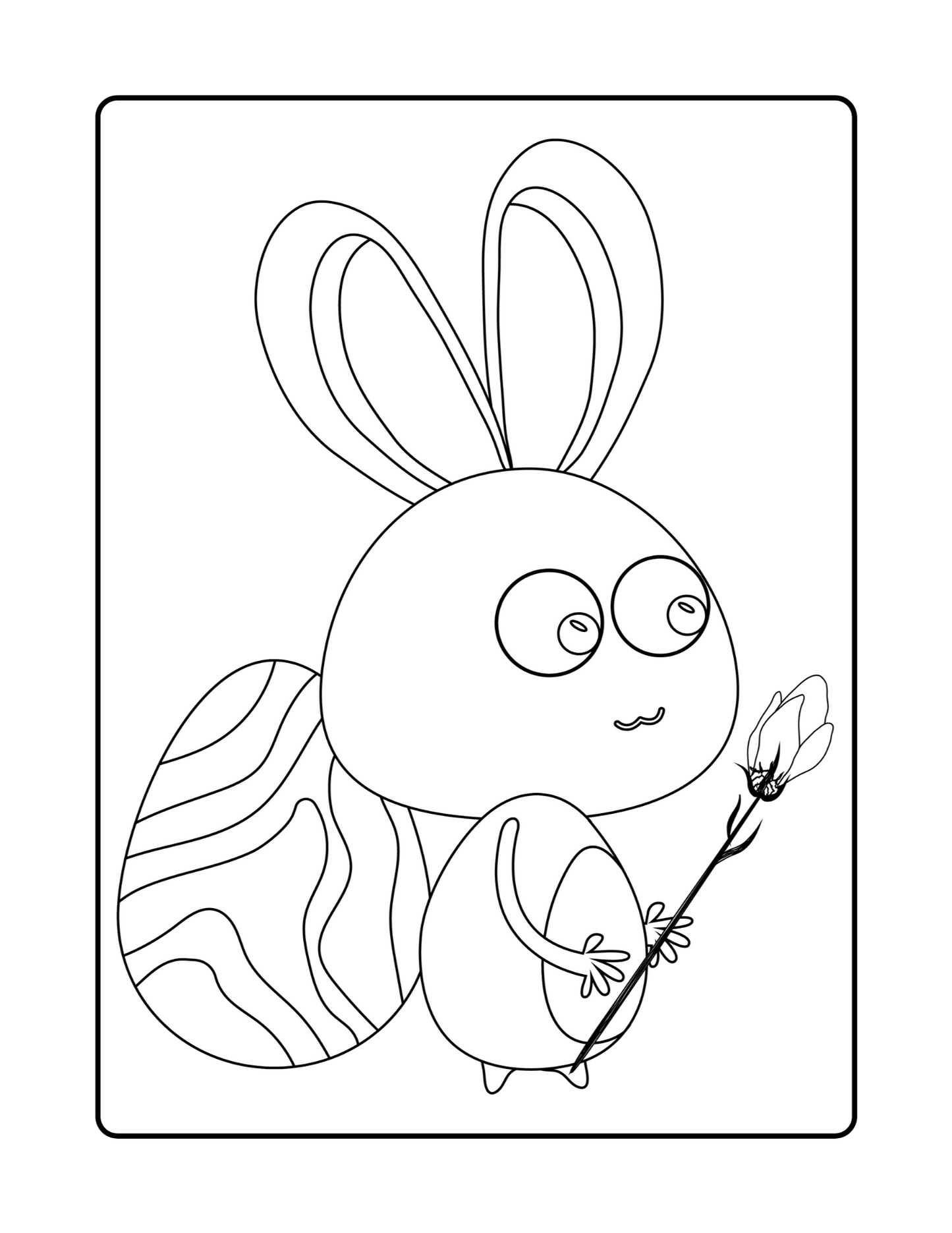 50 Pages Happy Easter Bunny Rabbit Activity Book Gift for Kids Preschool Ages Boys Girls Teens Youth Coloring Drawing Cutting Mazes Puzzles