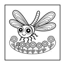 Load image into Gallery viewer, Funny Cute Bugs and Insects Coloring Book for Adults Men Women Kids Boys Girls Toddlers Teens Stress Relief Relaxation Coloring Book