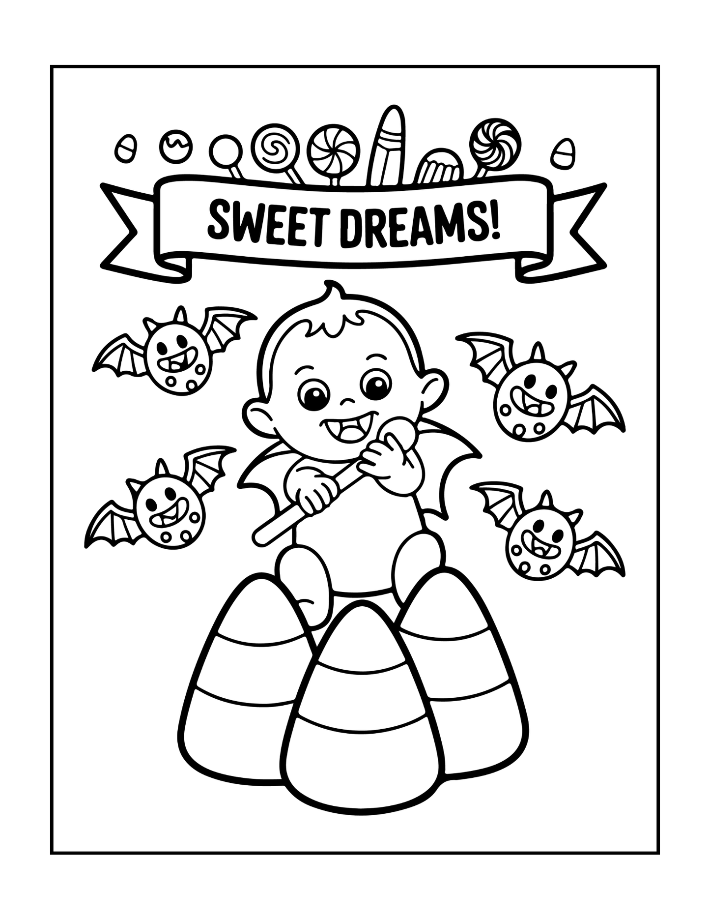 Cute Funny Spooky Halloween Coloring Book Adults Kids Boys Girls Young Teens Fall Season Halloween Coloring Pages Gift Children Halloween