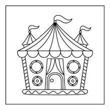 Load image into Gallery viewer, Christmas Gingerbread House Coloring Book Cute Holiday Gingerbread Homes for Kids Teens Adults Easy Cozy Winter Coloring Pages
