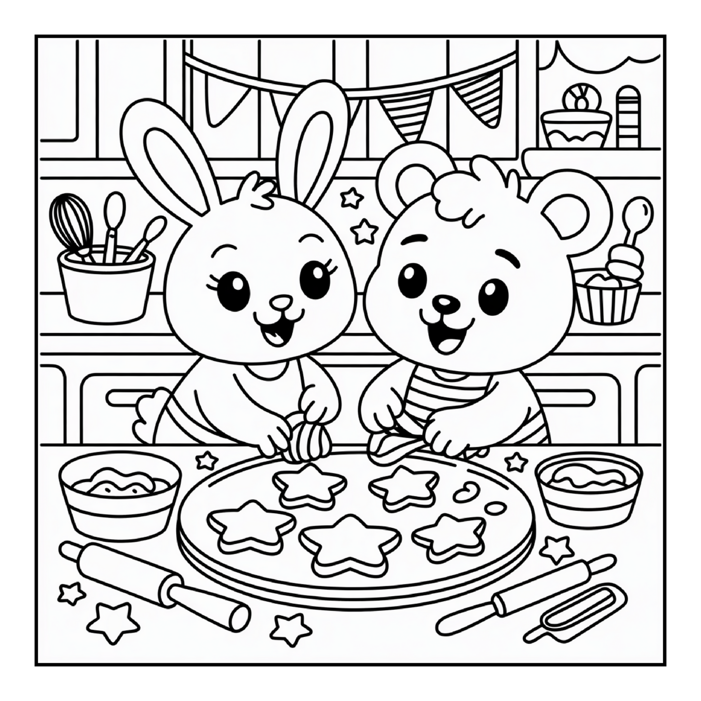 4th of July Independence Day Coloring Book Gift for Kids Boys Girls Young Teens 50 Pages Single Sided 4th of July Coloring Activity Sheets