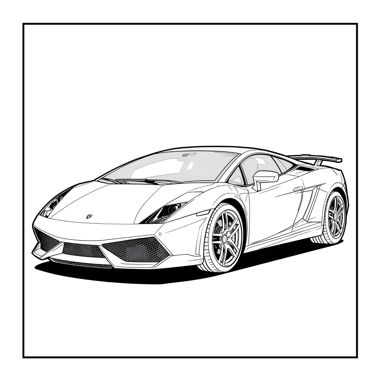 Modified Cars Coloring Book for Adults Men Women Kids Boys Girls Teens Modified Exotic Racing Cars Drift Cars Coloring Activity Book Gift