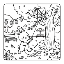 Load image into Gallery viewer, Funny Cozy Chaos Coloring Book for Adults Kids Boys Girls Teens Stress Relief Cool Cute Animals in Chaos Coloring Sheets for School Children