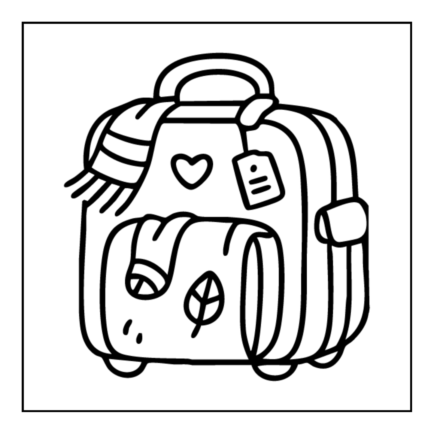 Cute and Cozy Fall Days Vibes Coloring Book for Adults Men Women Kids Boys Girls Teens Super Cute Simple Fall Bold and Easy Coloring Book